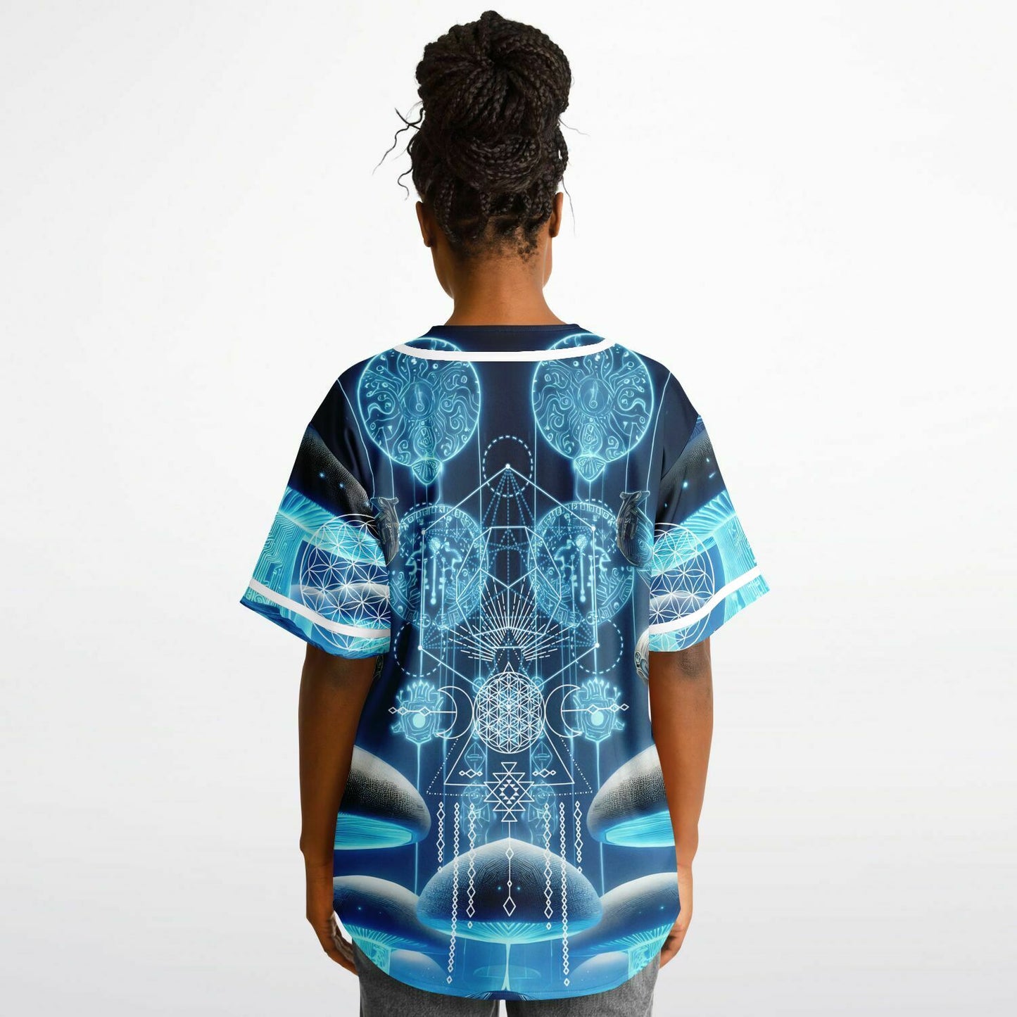 Samurai Jack Frost Reversible Baseball Jersey