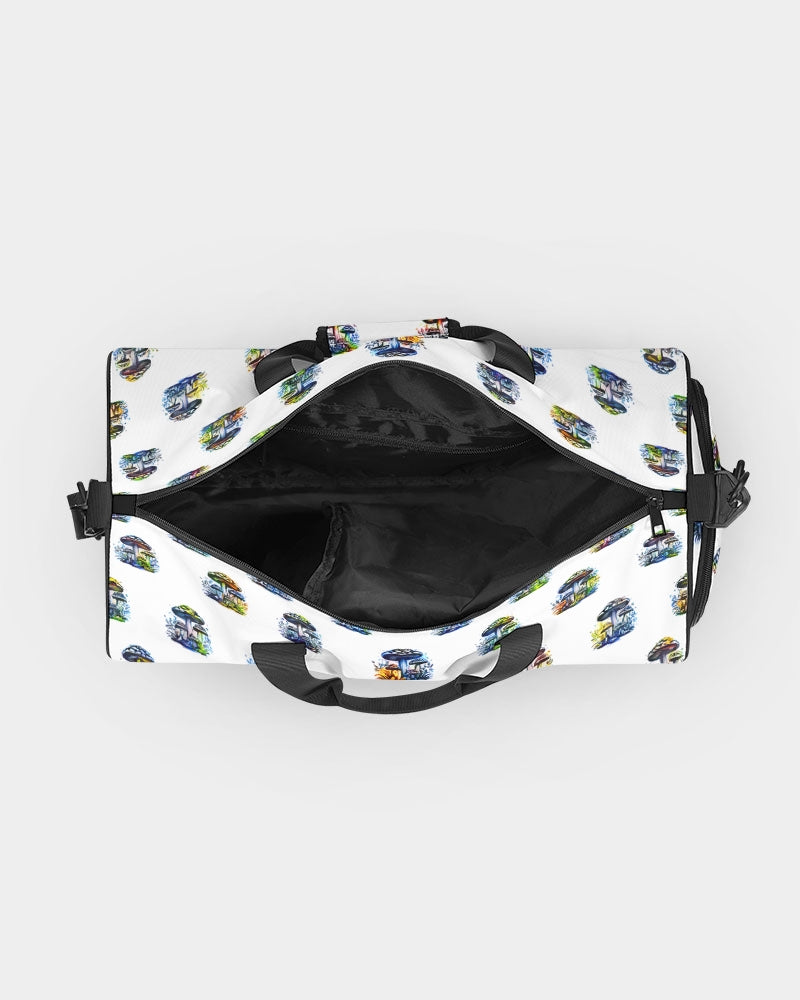 Mushy Rainbows Sports Duffle Bag