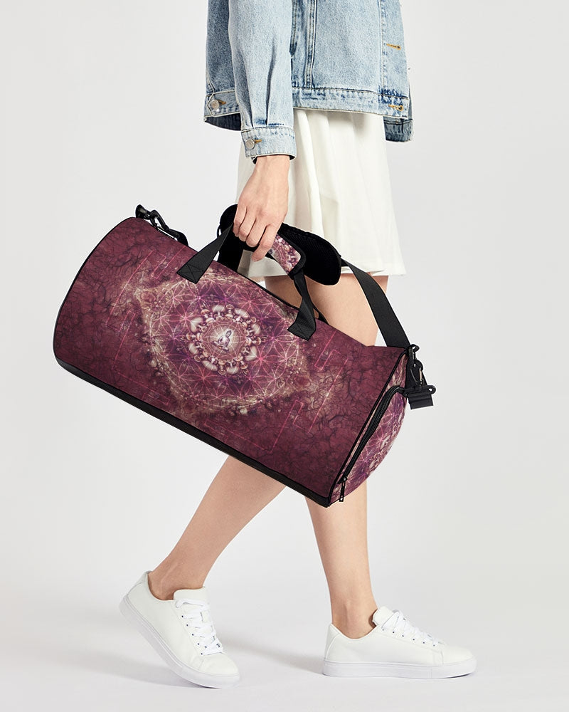 Mushroom Buddha Sports Duffle Bag