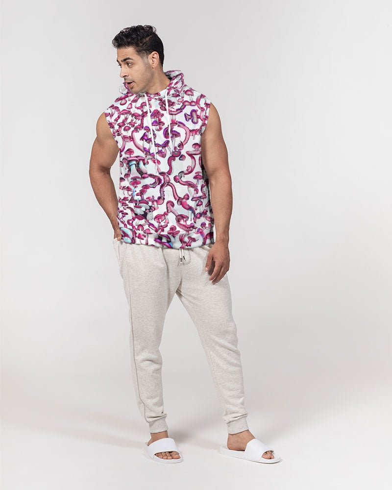 Penis Envy Men's All-Over Print Heavyweight Sleeveless Hoodie