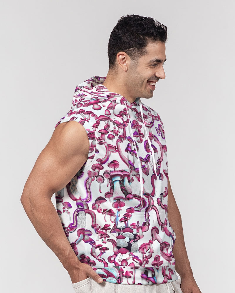 Penis Envy Men's All-Over Print Heavyweight Sleeveless Hoodie