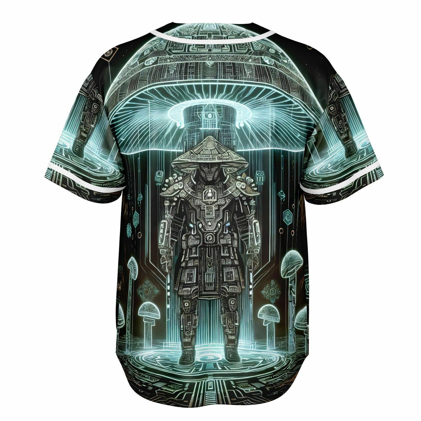 Samurai Jack Frost Reversible Baseball Jersey