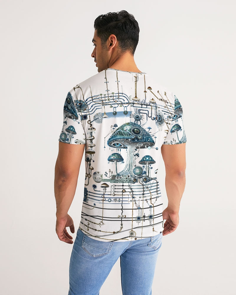Mushroom Circuitry Tee