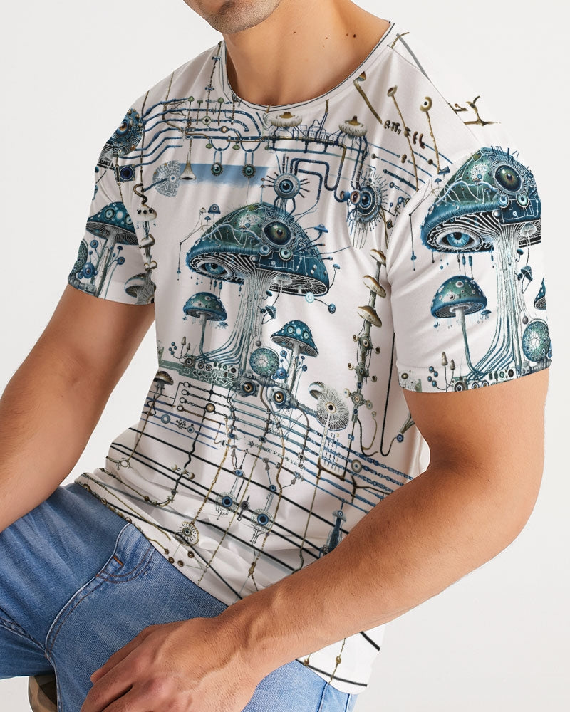 Mushroom Circuitry Tee