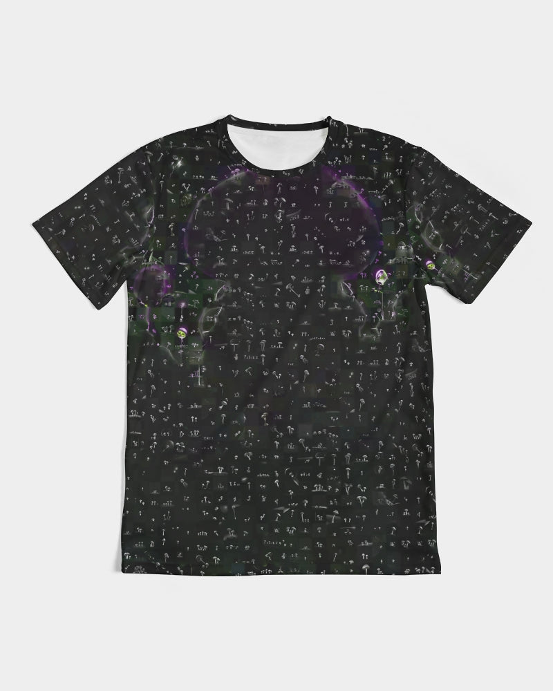 Mushroom Grid Men's Tee