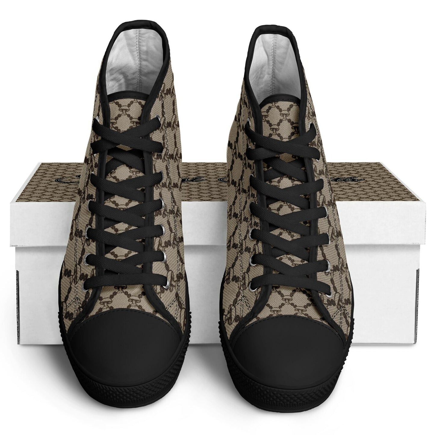 Mushroom Guzzi High Top Shoes