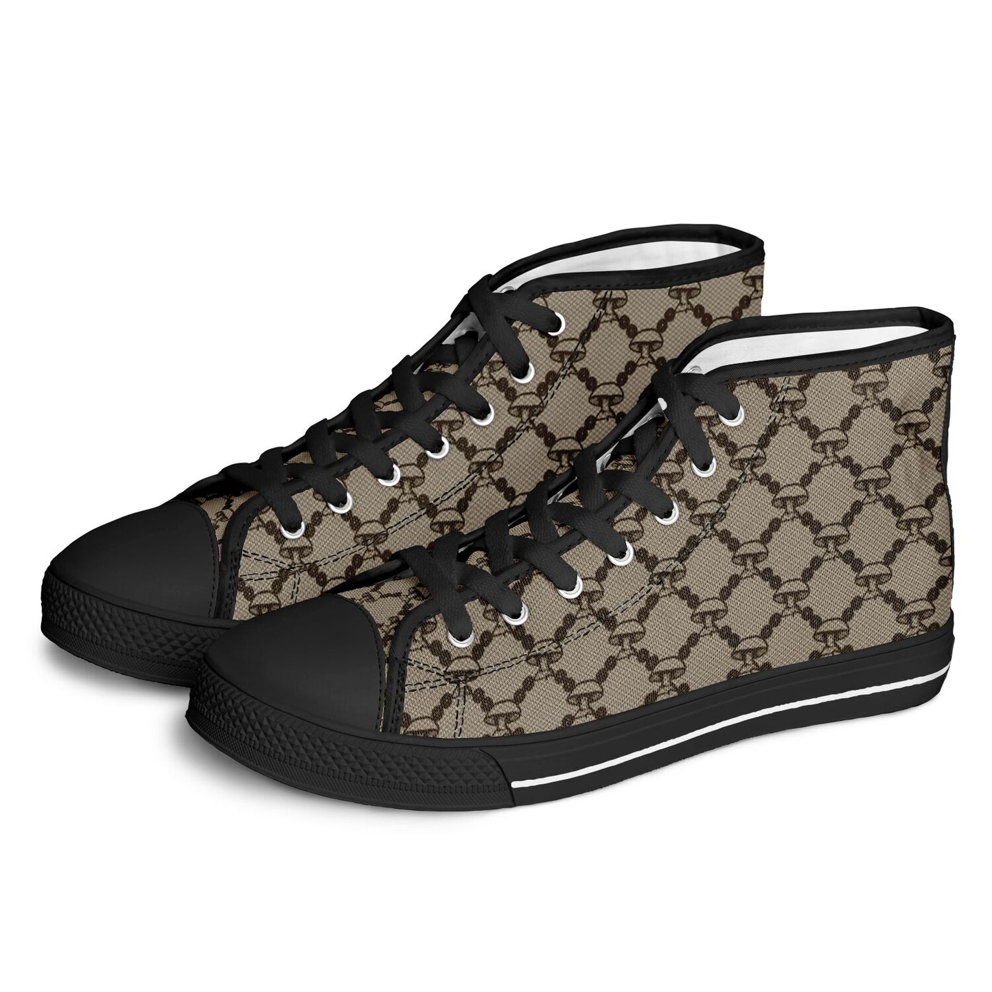 Mushroom Guzzi High Top Shoes