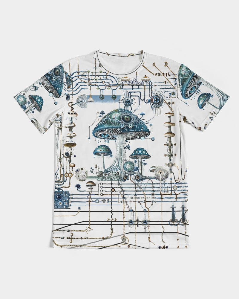 Mushroom Circuitry Tee