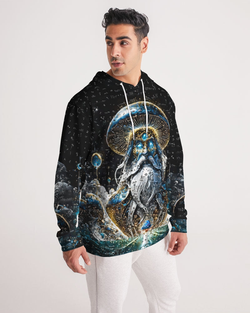 All Seeing Mushroom Lord Men's Hoodie