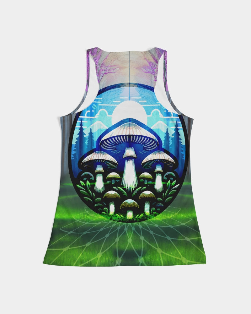 Fungi Focus Forest Women's Tank