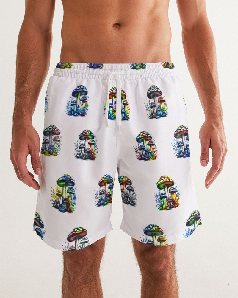 Mushy Rainbows Men's Swim Trunk