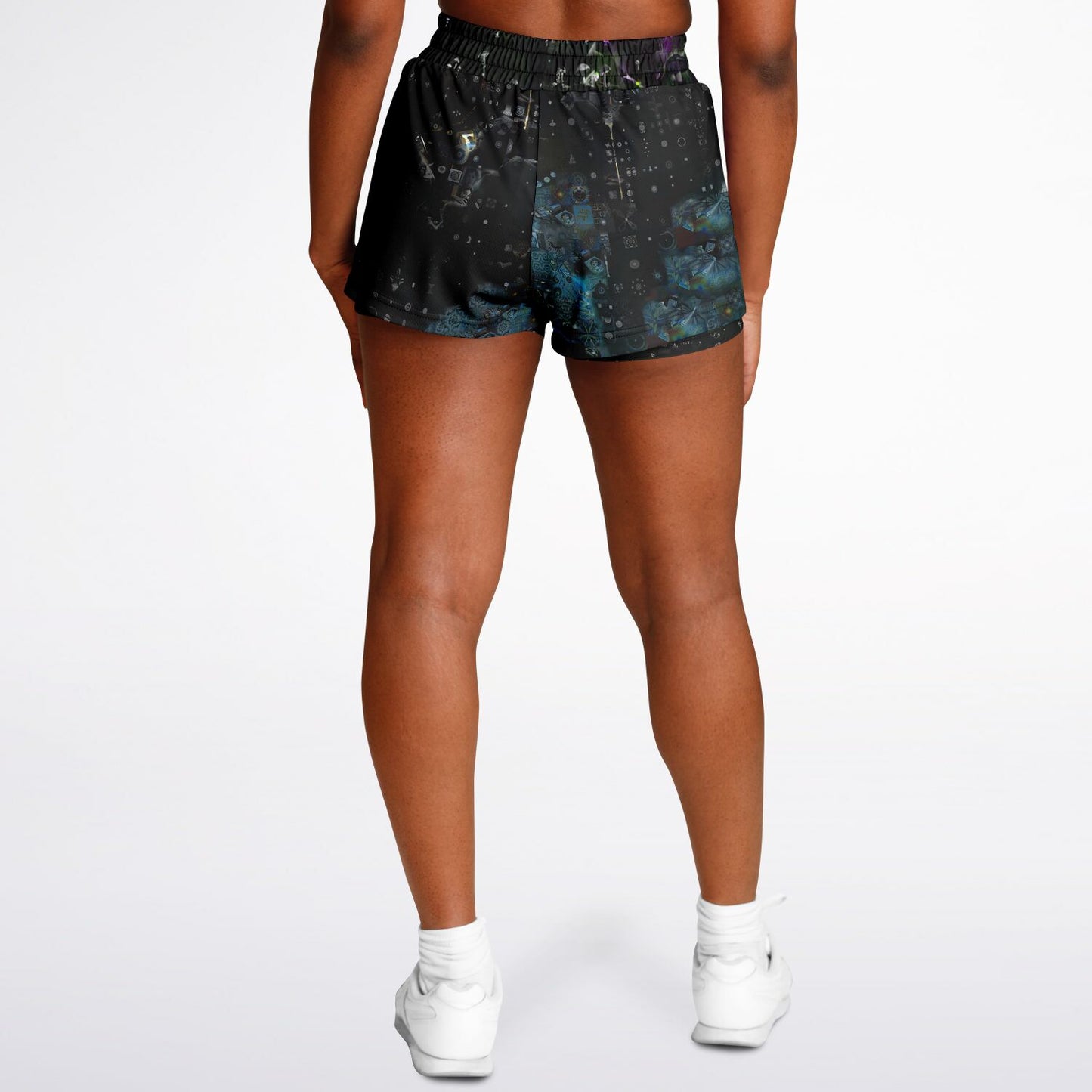 Acid Trip Women's 2-in-1 Shorts