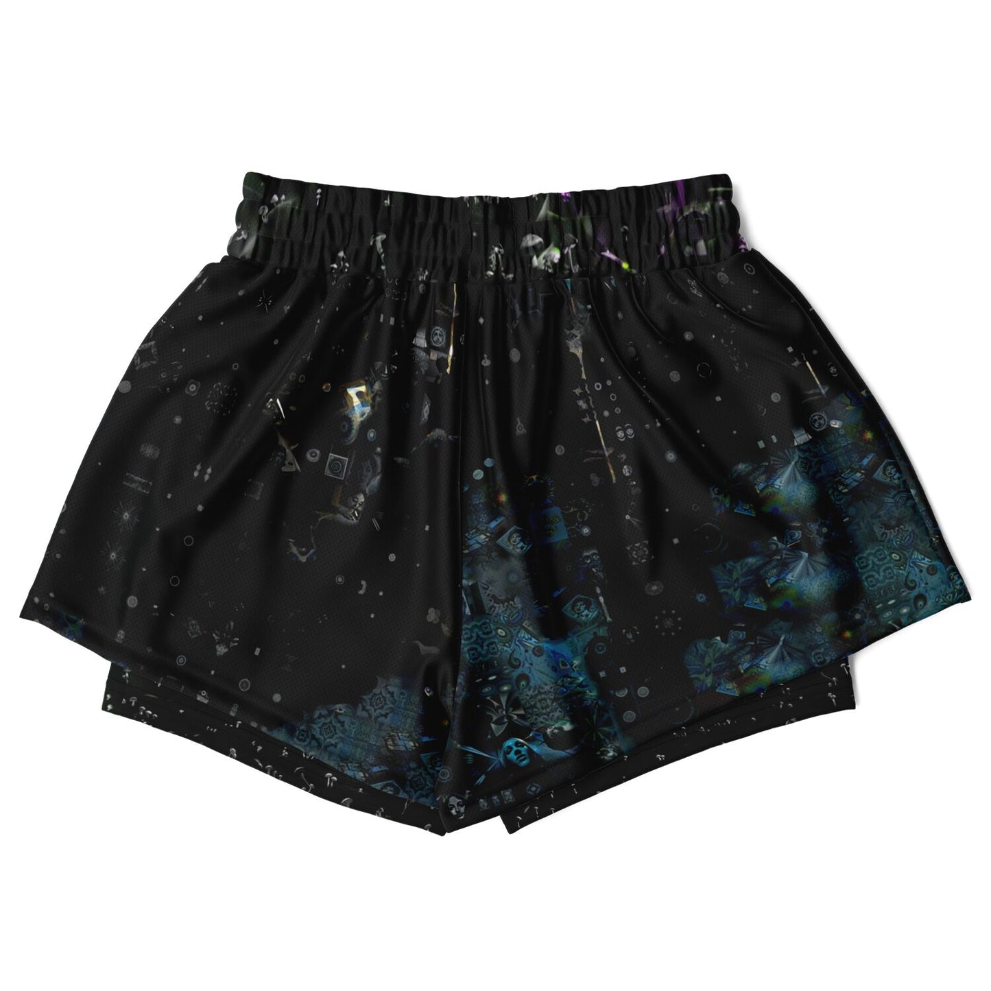 Acid Trip Women's 2-in-1 Shorts