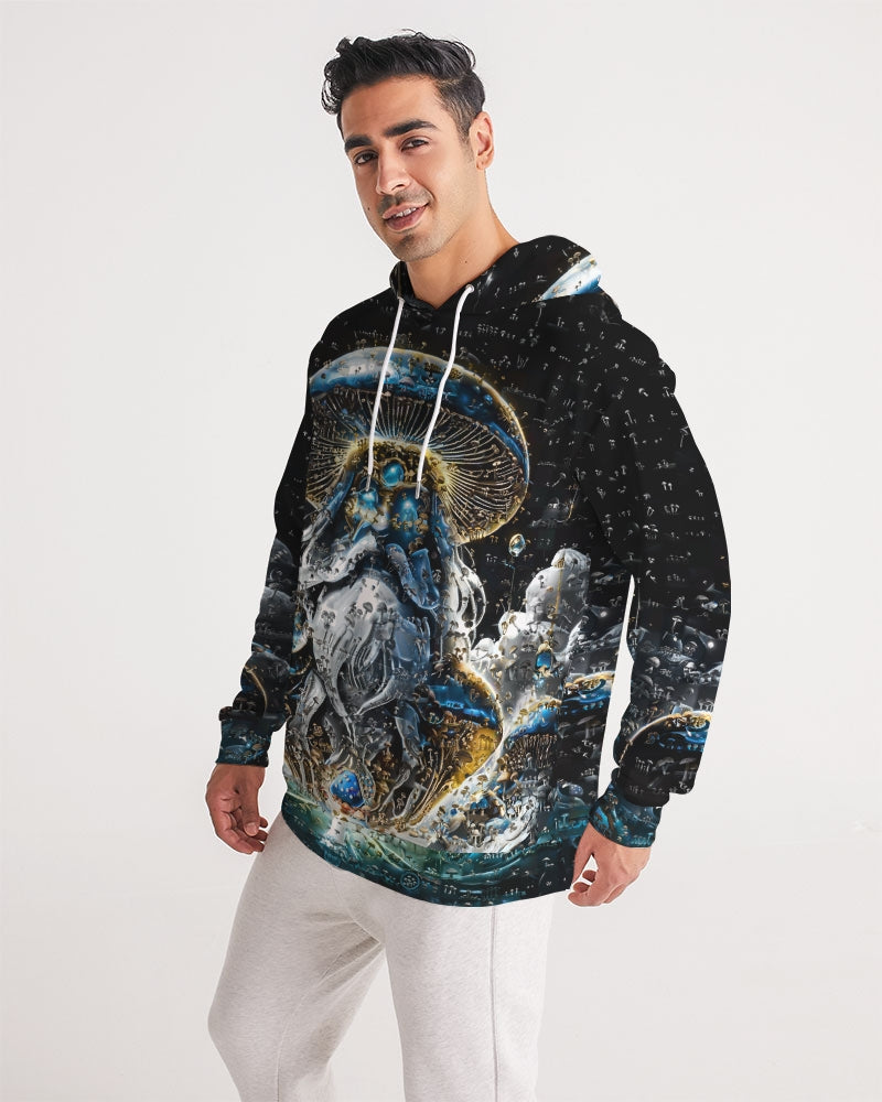 All Seeing Mushroom Lord Men's Hoodie