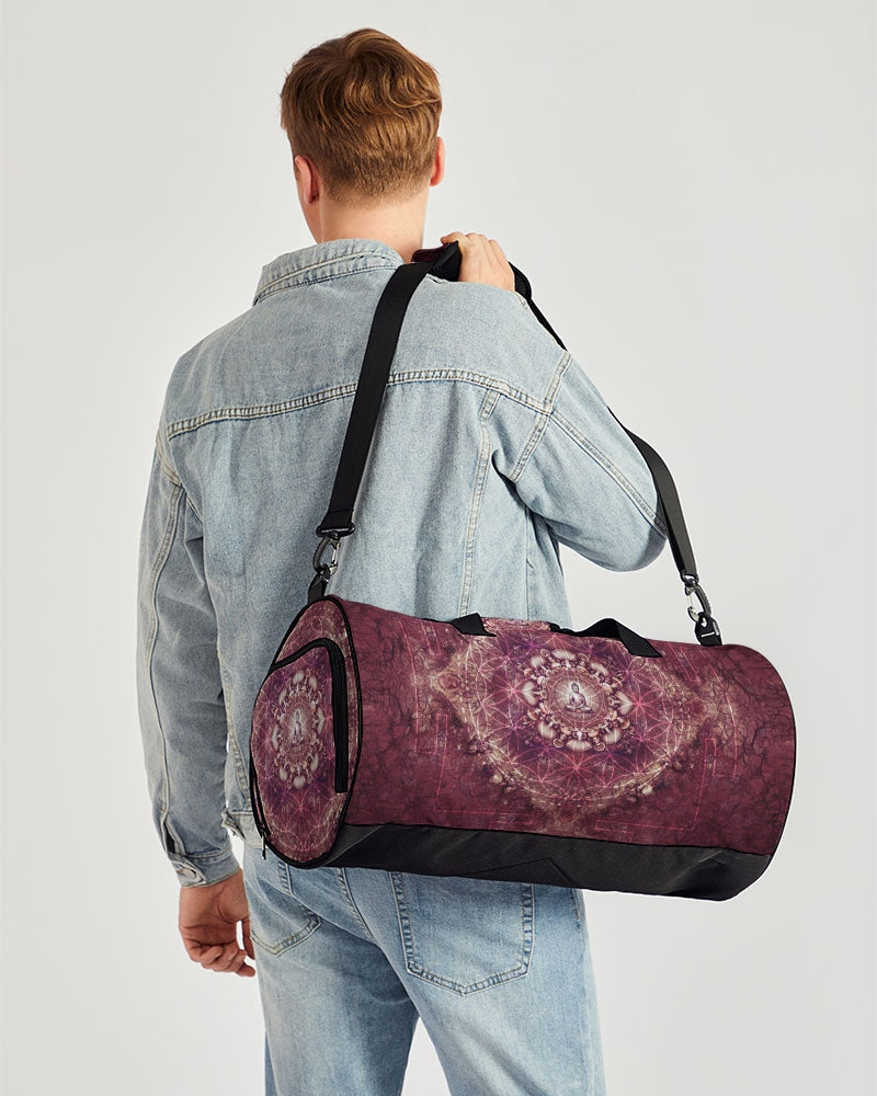 Mushroom Buddha Sports Duffle Bag