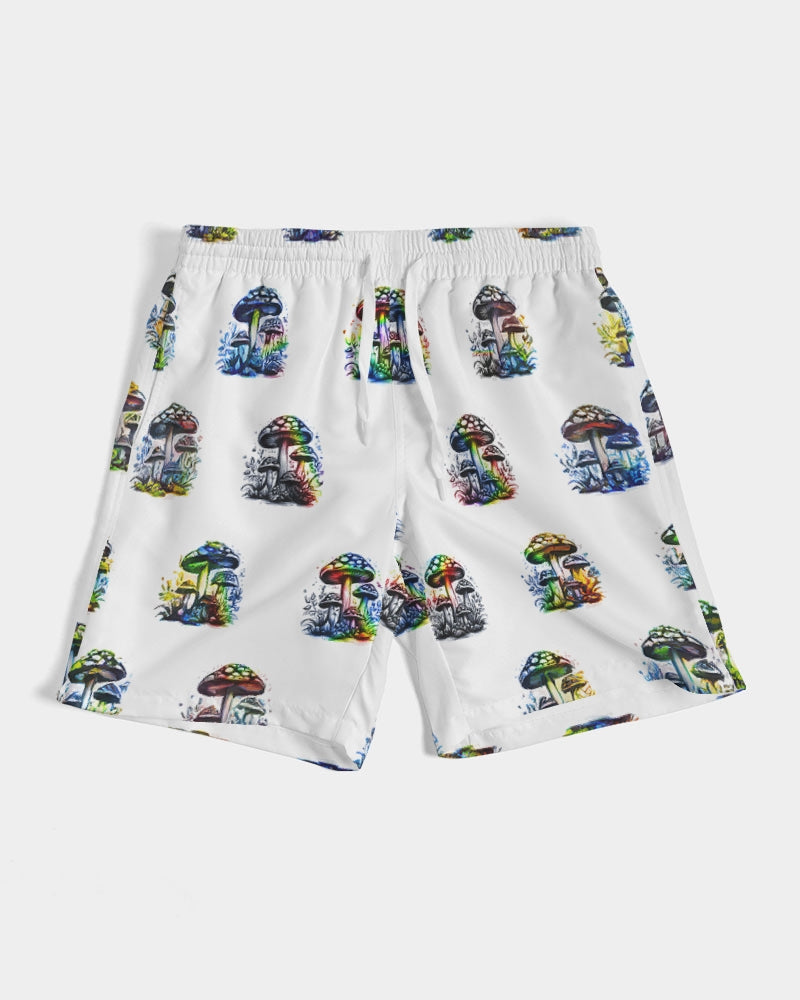 Mushy Rainbows Men's Swim Trunk