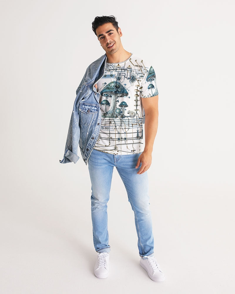 Mushroom Circuitry Tee