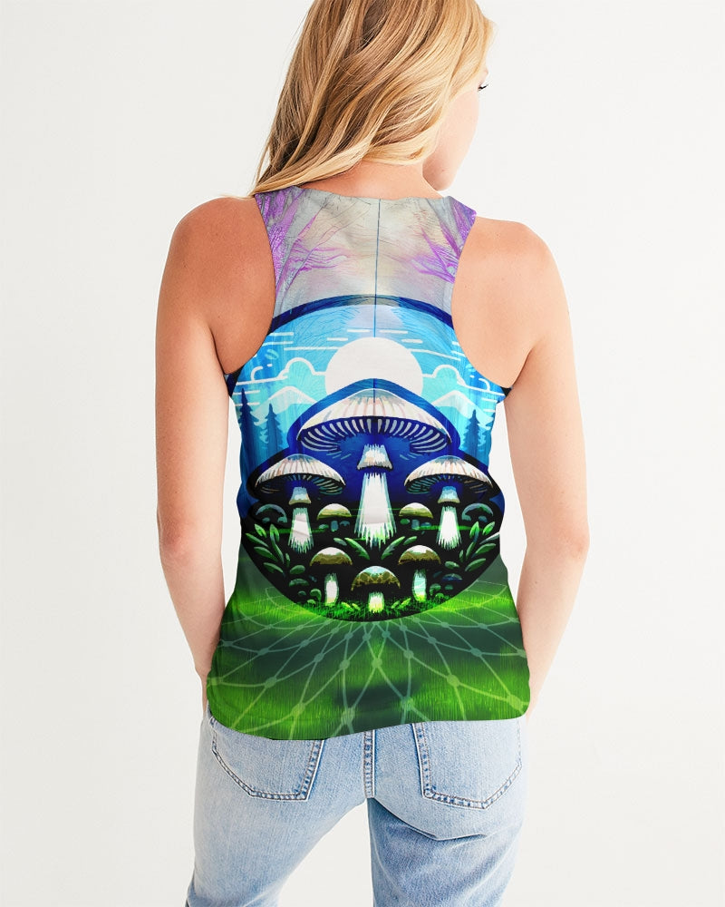 Fungi Focus Forest Women's Tank