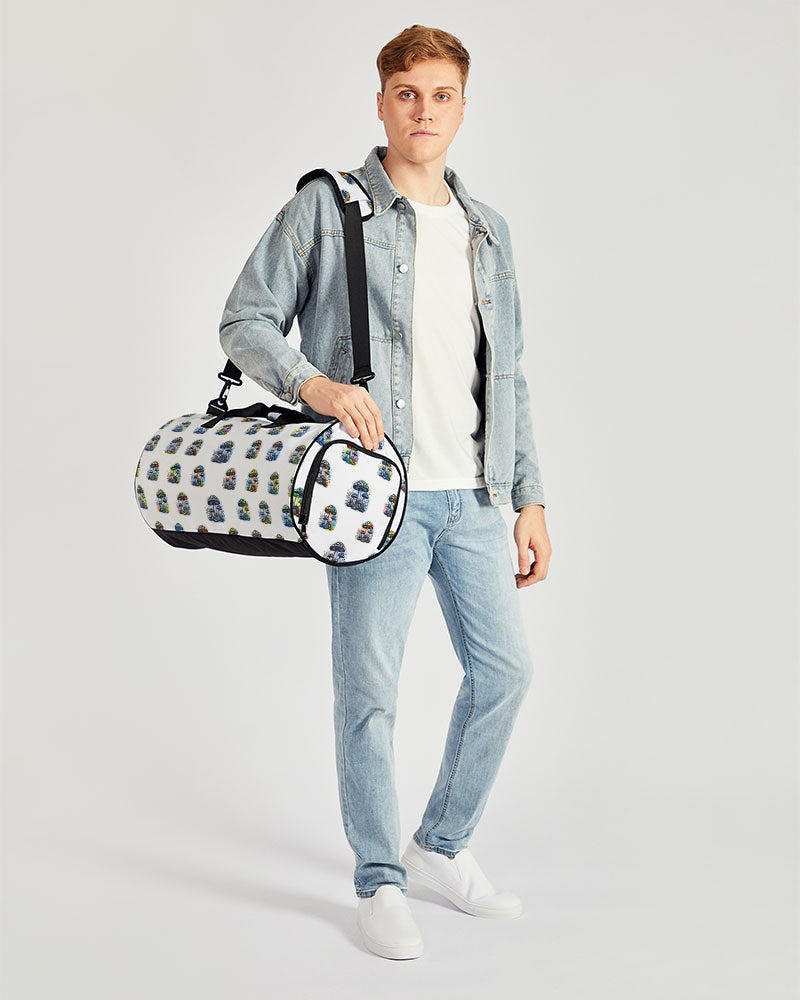 Mushy Rainbows Sports Duffle Bag