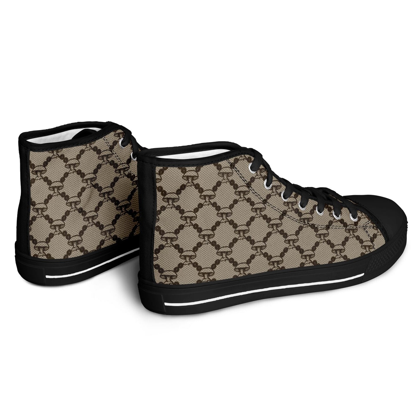 Mushroom Guzzi High Top Shoes
