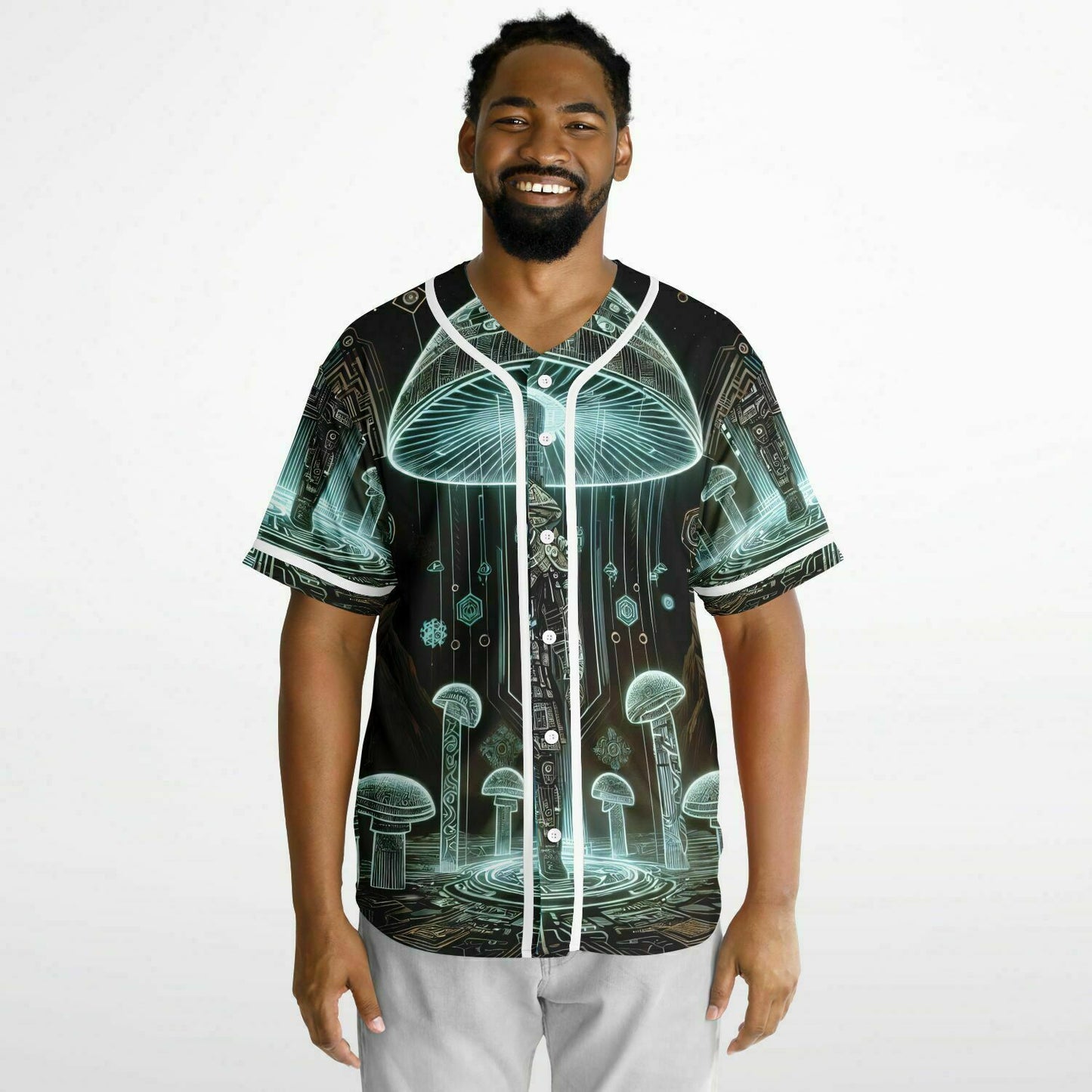 Samurai Jack Frost Reversible Baseball Jersey