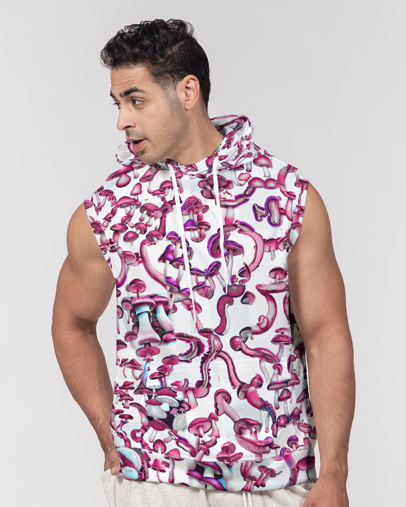 Penis Envy Men's All-Over Print Heavyweight Sleeveless Hoodie