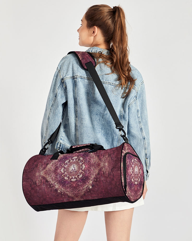 Mushroom Buddha Sports Duffle Bag
