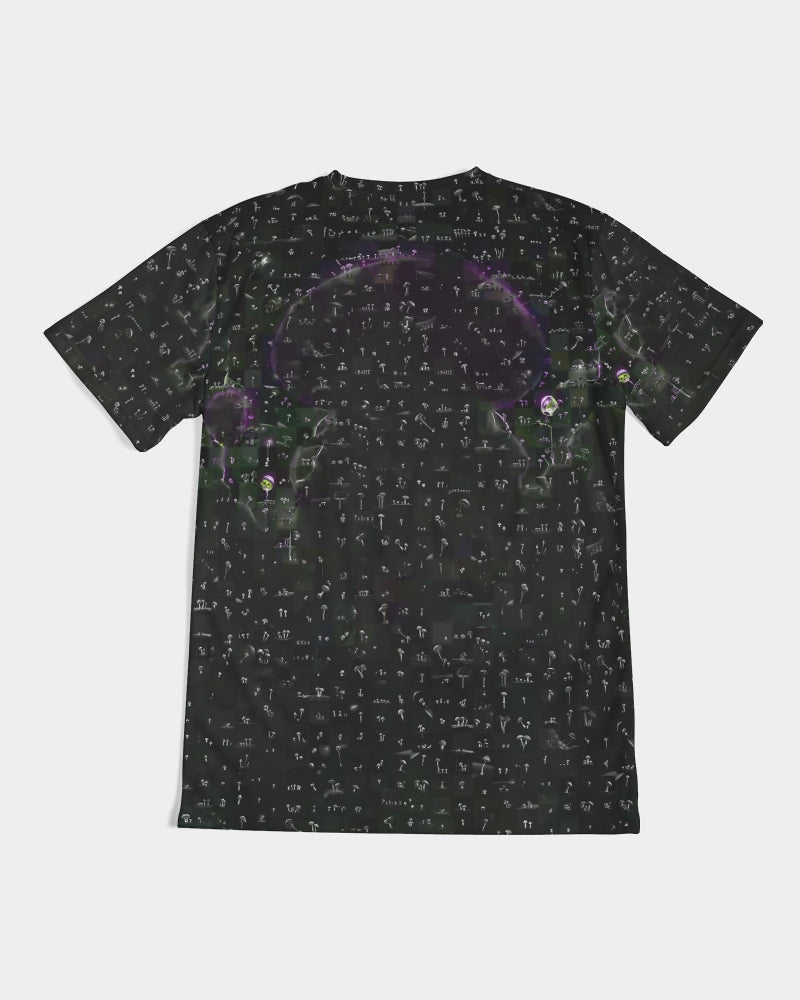 Mushroom Grid Men's Tee