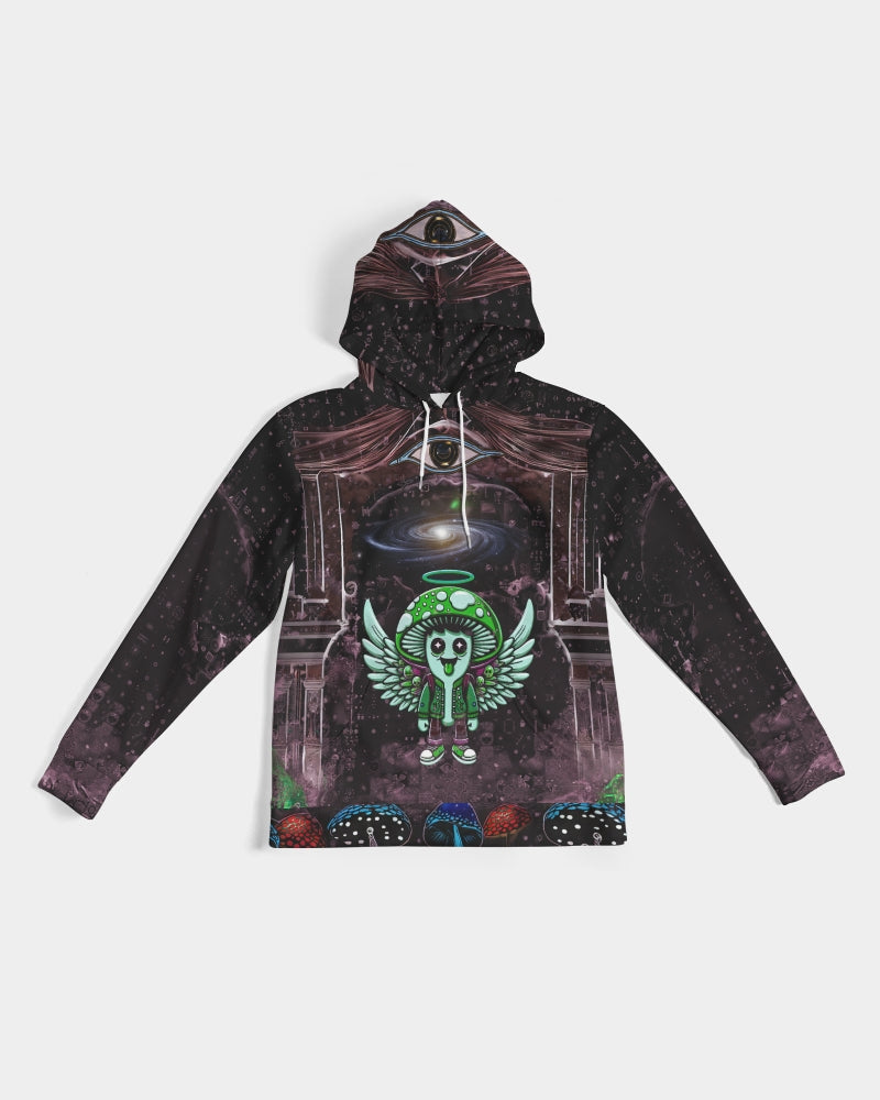 Happy Fungi Men's All-Over Print Hoodie