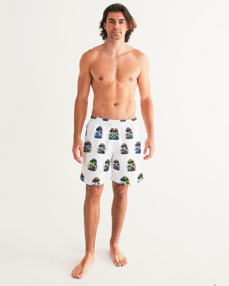 Mushy Rainbows Men's Swim Trunk