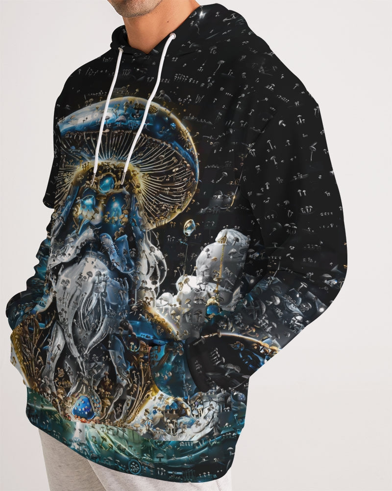 All Seeing Mushroom Lord Men's Hoodie