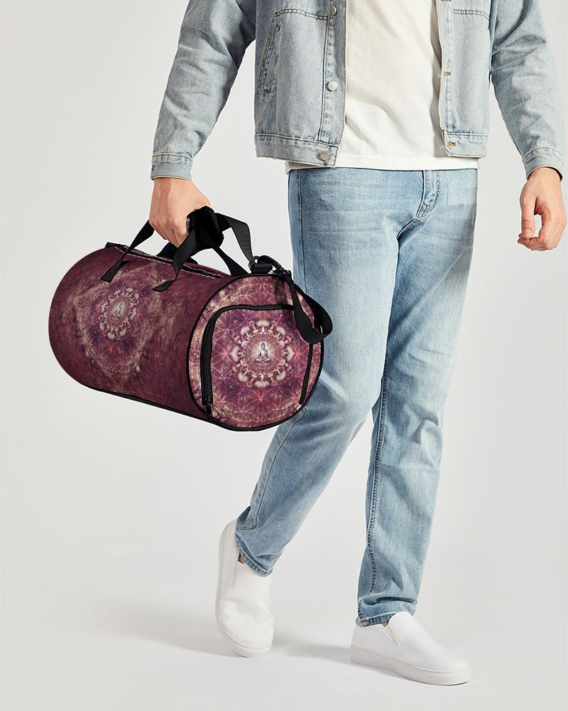 Mushroom Buddha Sports Duffle Bag