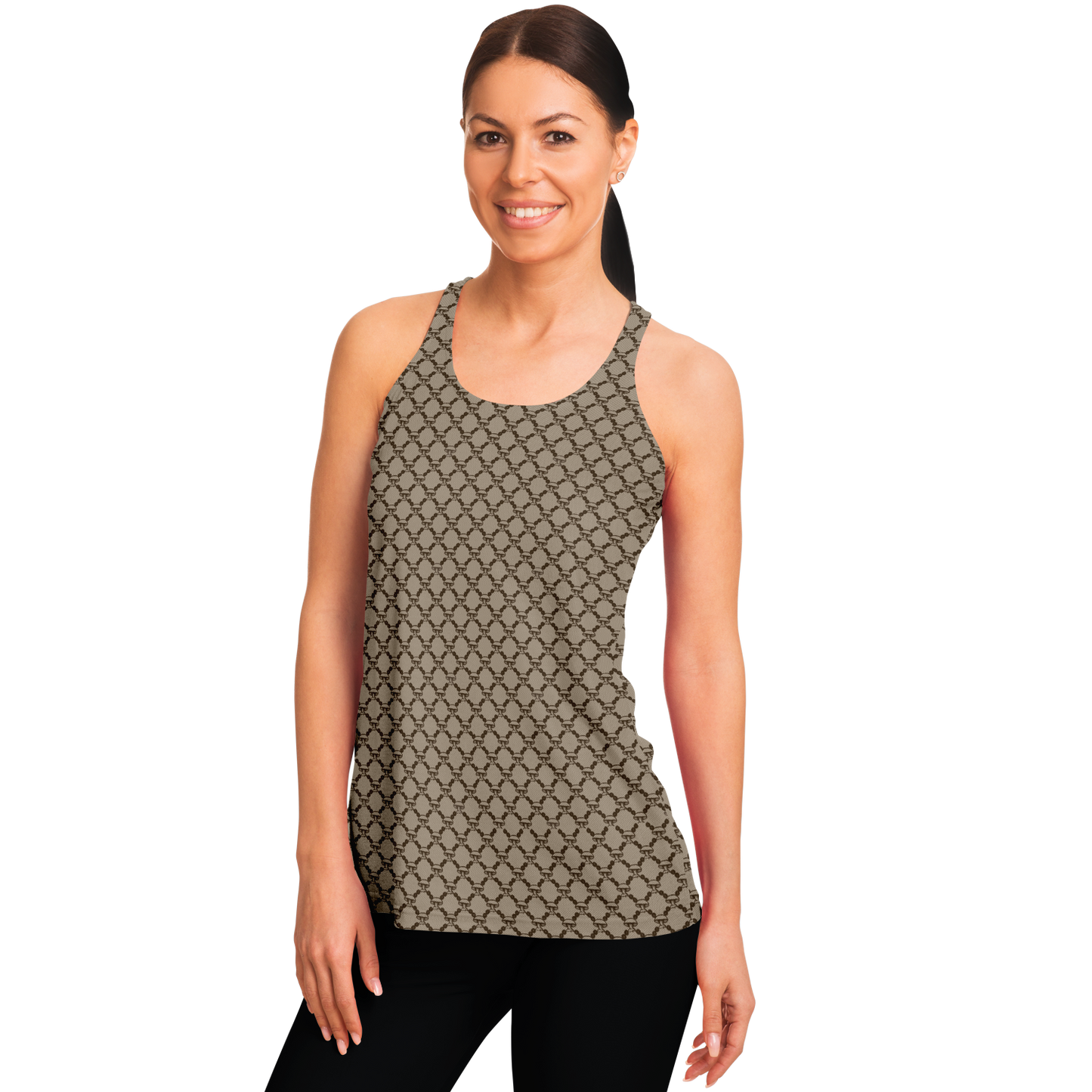 Guzzi Flowy Racerback Tank Top