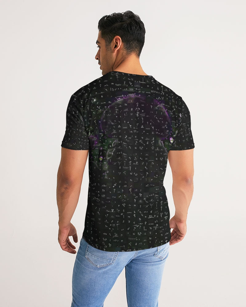 Mushroom Grid Men's Tee