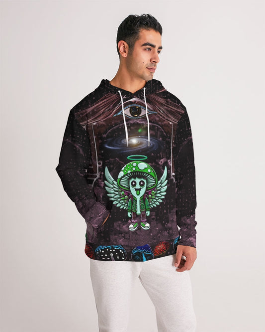 Happy Fungi Men's All-Over Print Hoodie