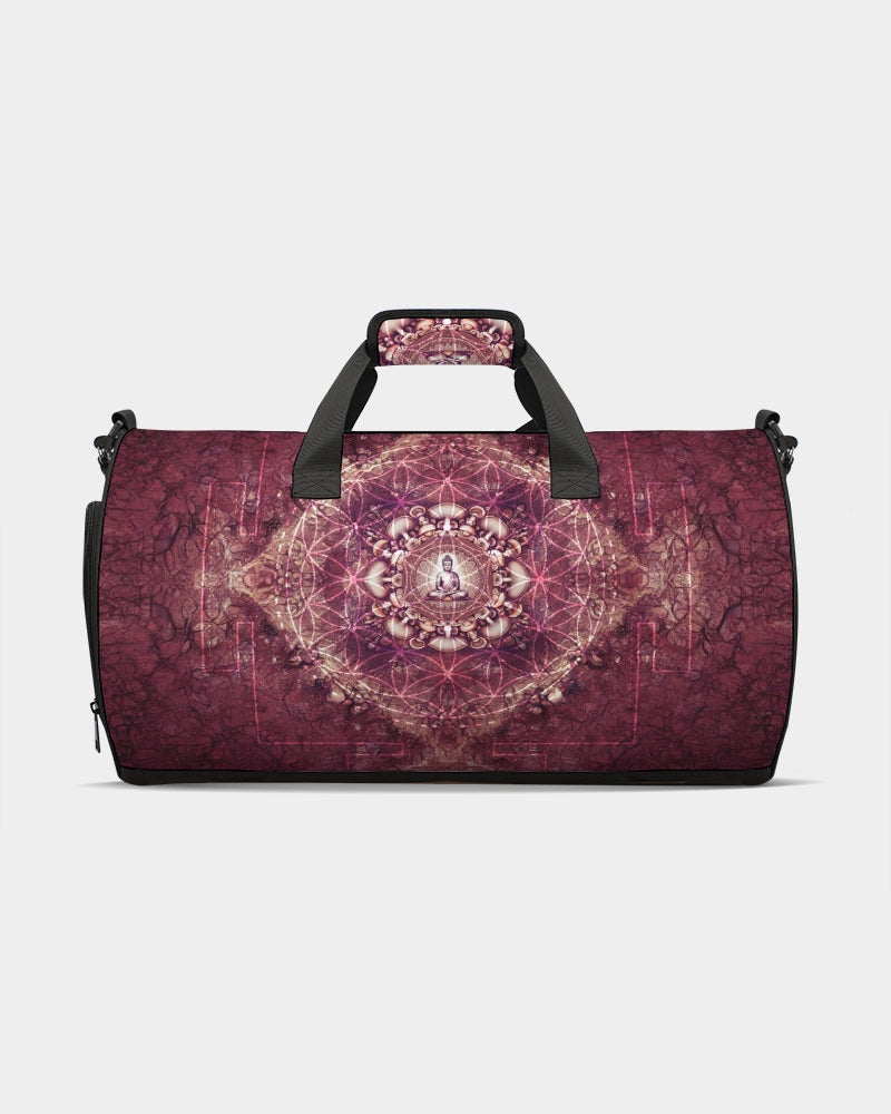 Mushroom Buddha Sports Duffle Bag