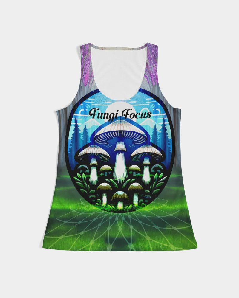 Fungi Focus Forest Women's Tank