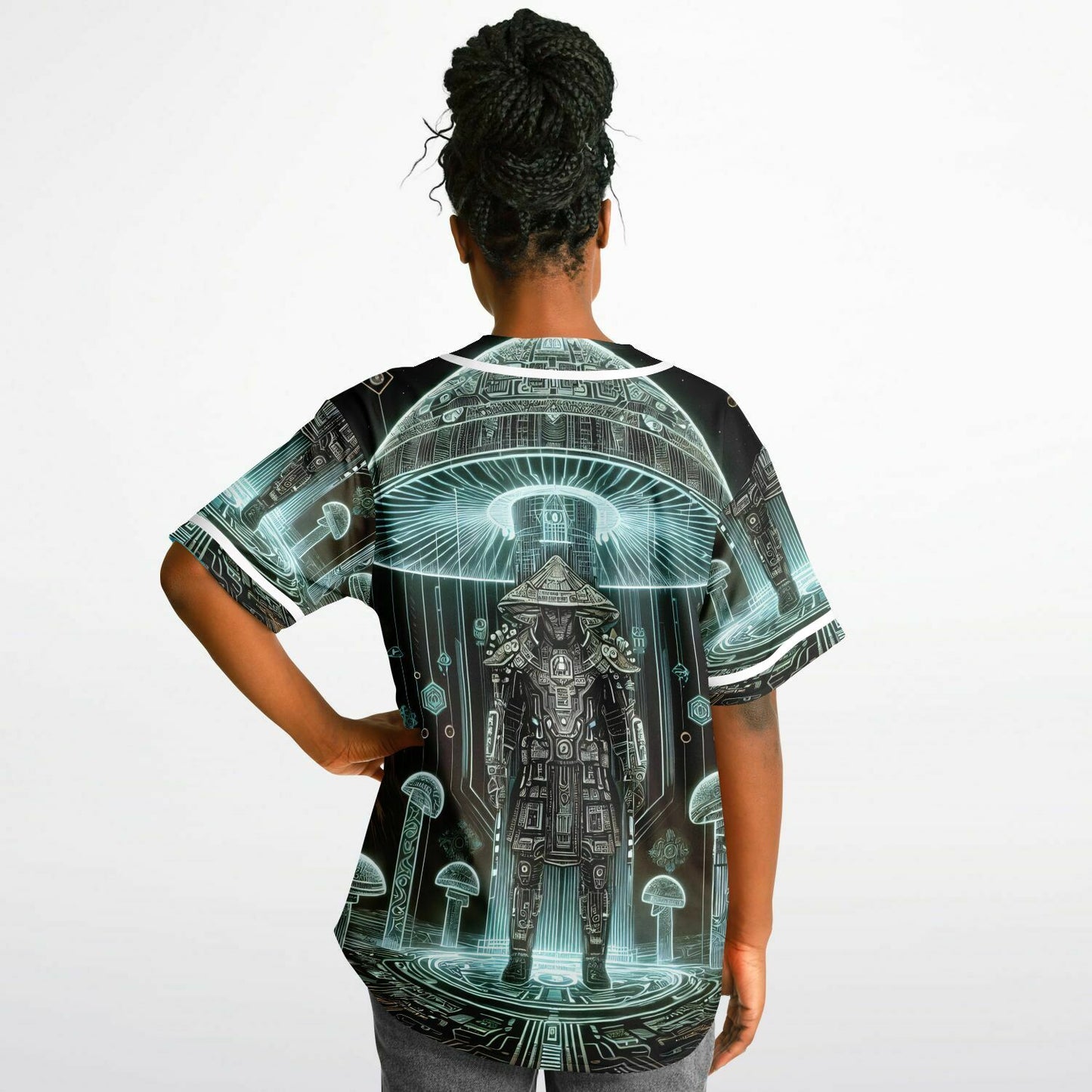 Samurai Jack Frost Reversible Baseball Jersey