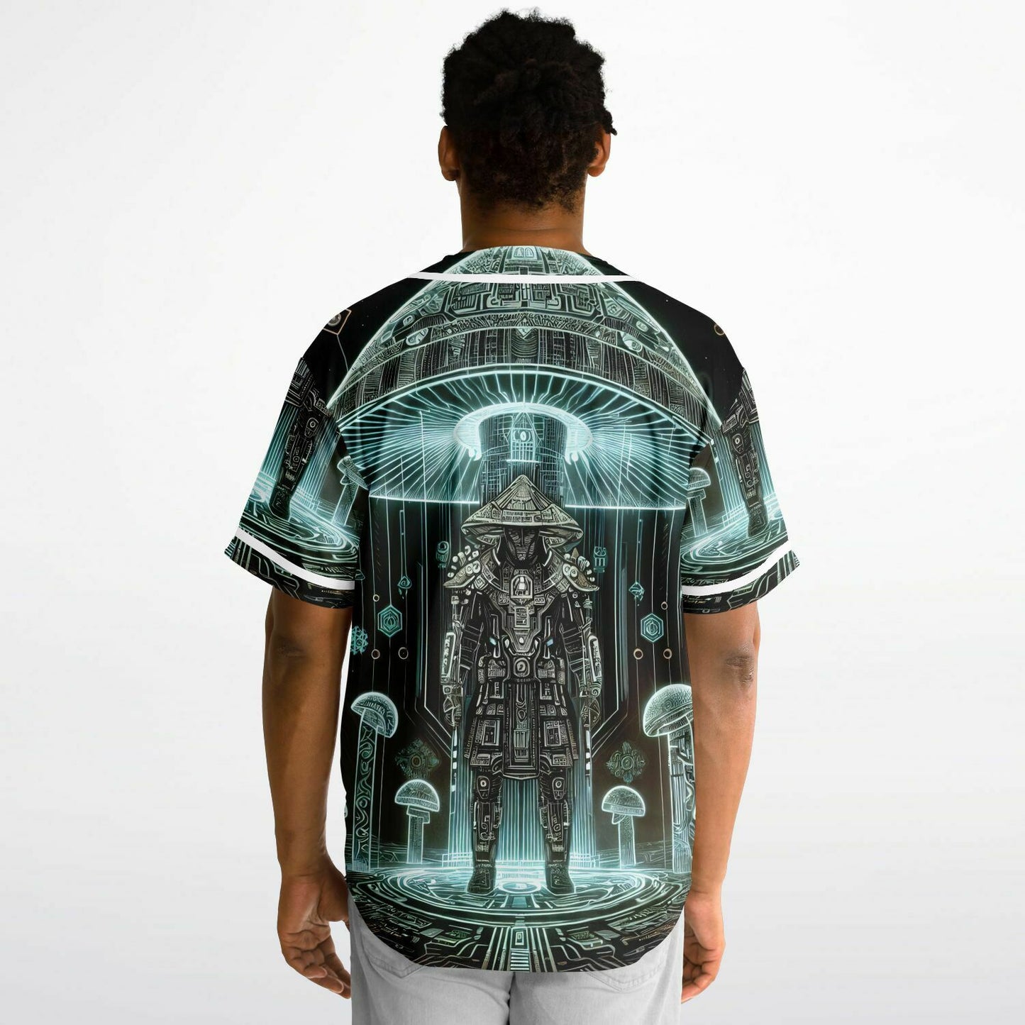 Samurai Jack Frost Reversible Baseball Jersey