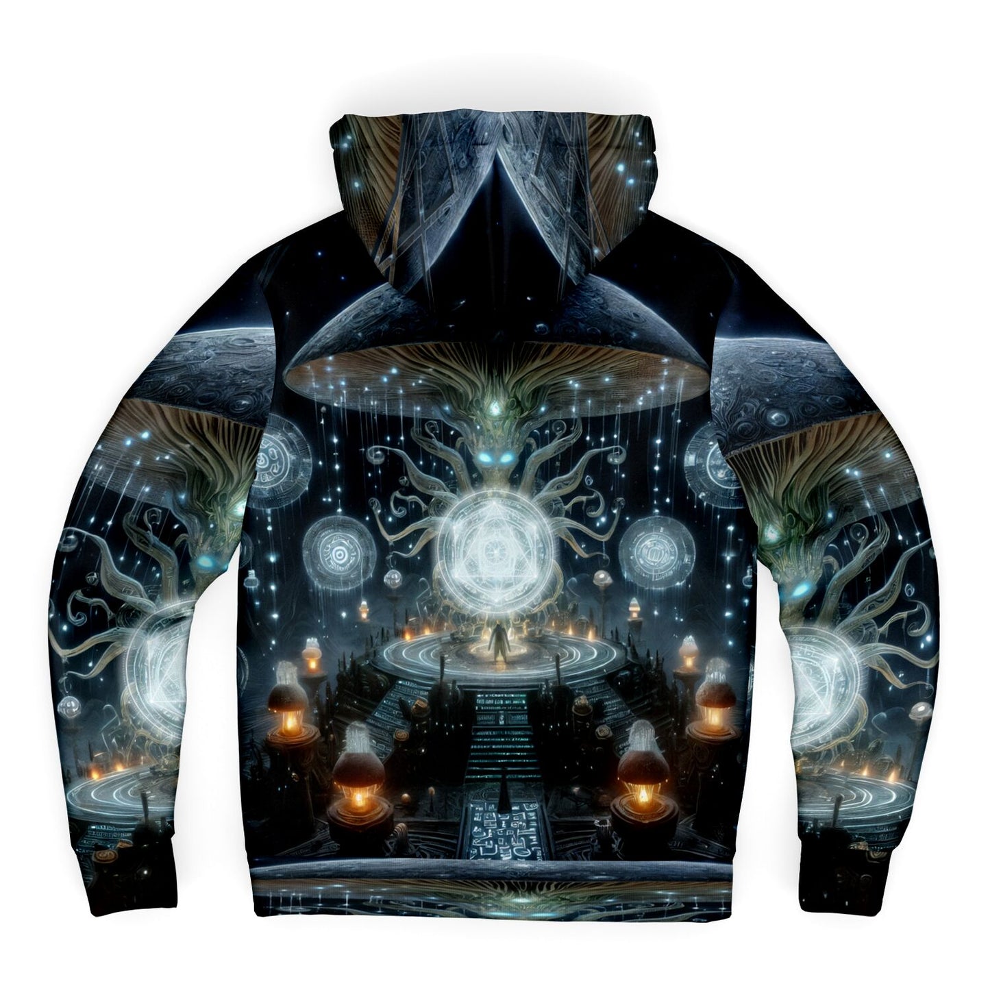 HYDRAShroom Microfleece Zip-up Hoodie