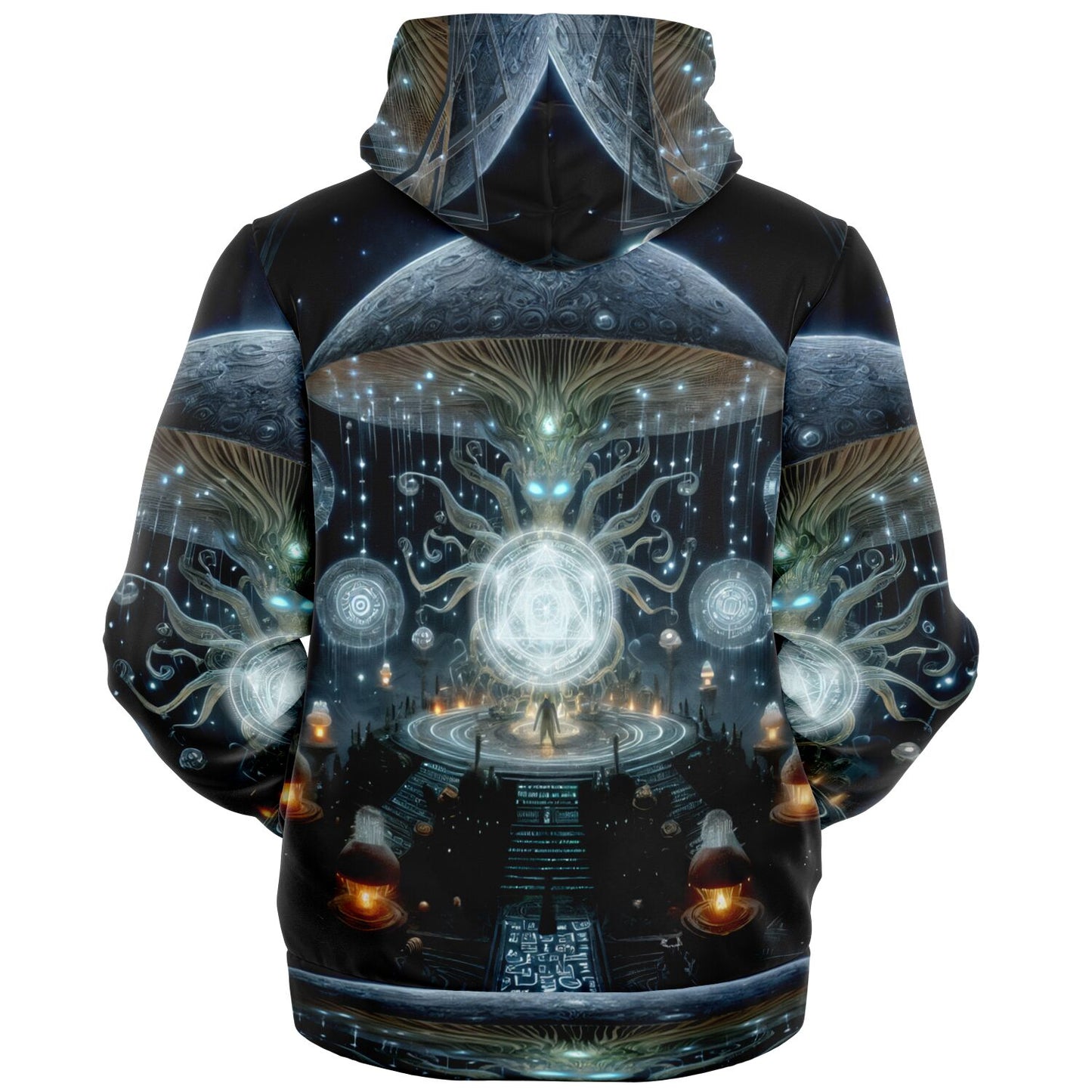 HYDRAShroom Microfleece Zip-up Hoodie