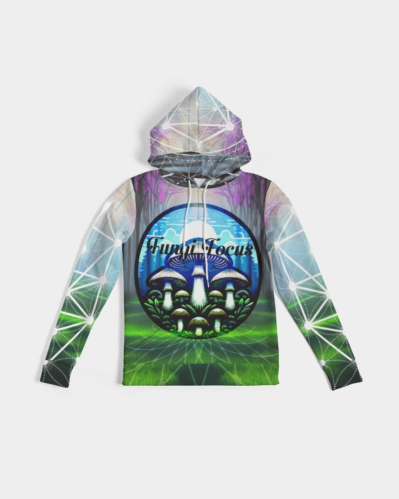 Fungi Focus Forest Women's Hoodie