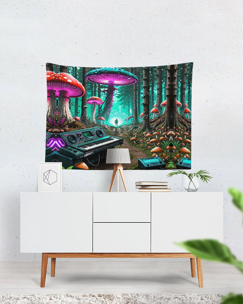 Lost DJ Tapestry 80"x60"