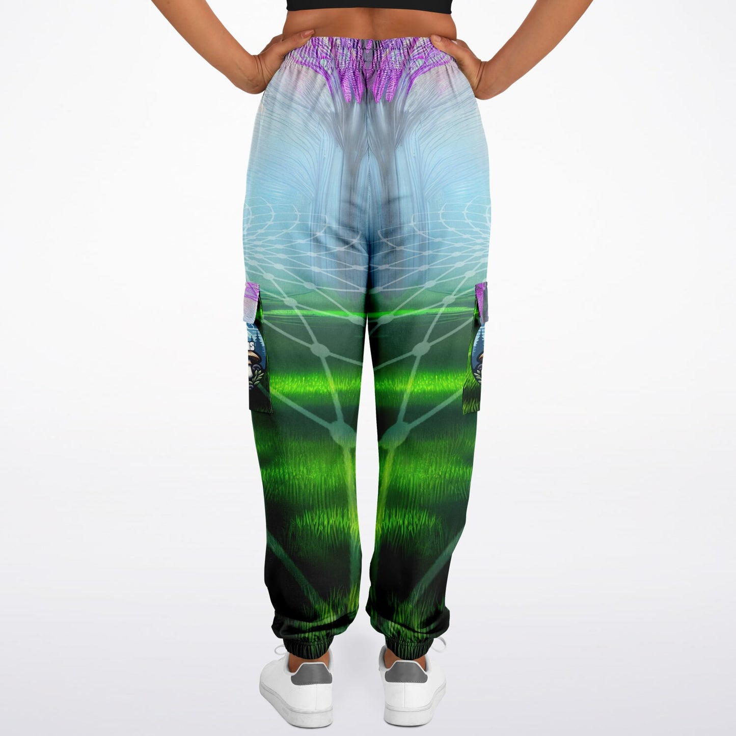 Fungi Forest Athletic Cargo Sweatpants