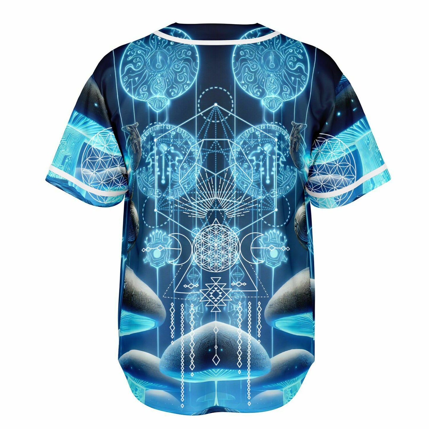 Samurai Jack Frost Reversible Baseball Jersey