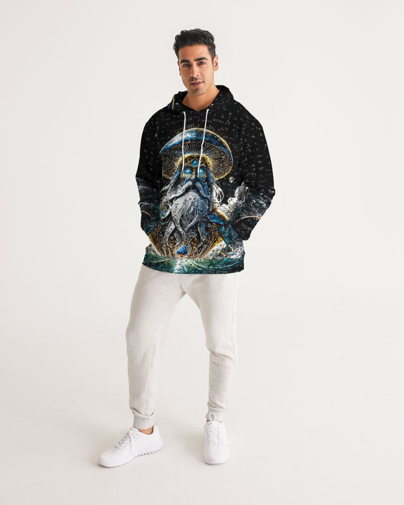 All Seeing Mushroom Lord Men's Hoodie
