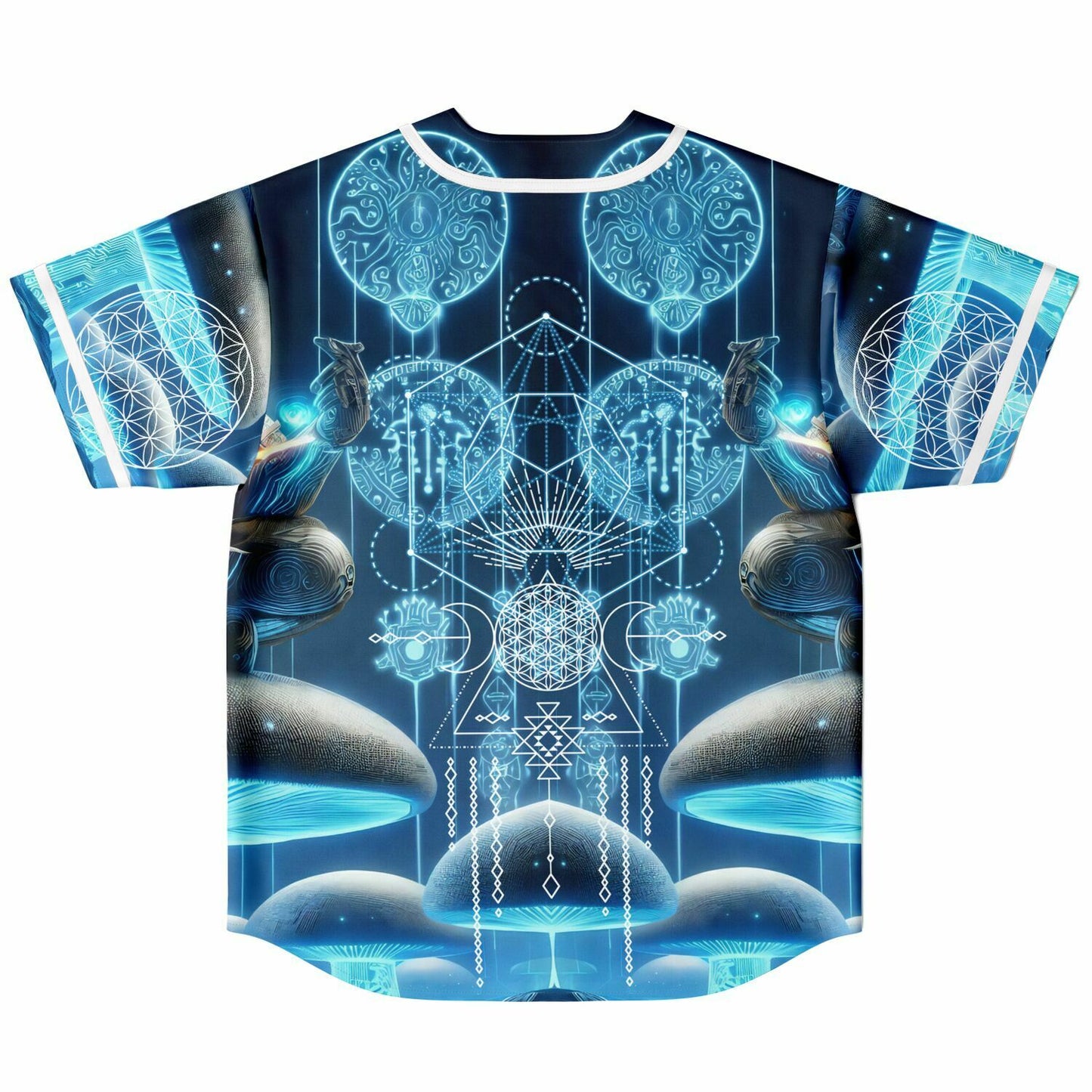 Samurai Jack Frost Reversible Baseball Jersey