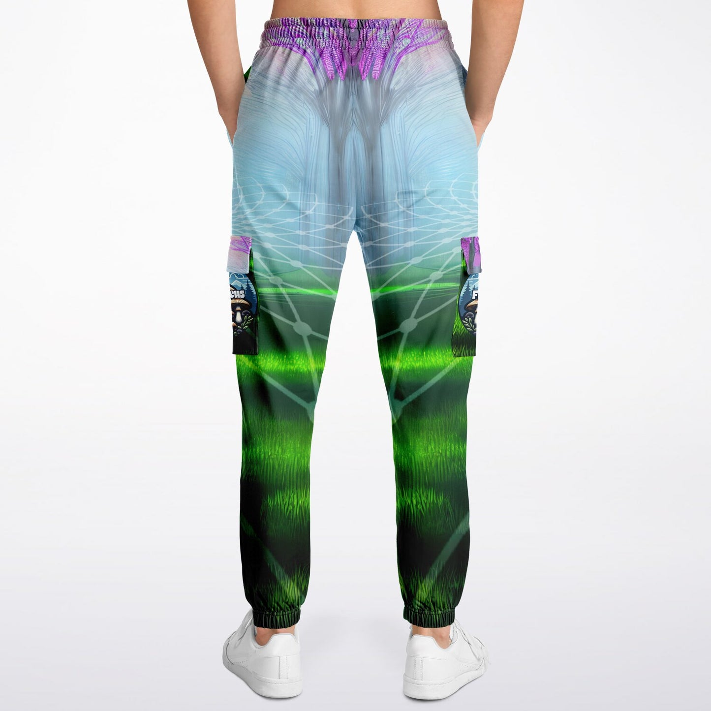Fungi Forest Athletic Cargo Sweatpants