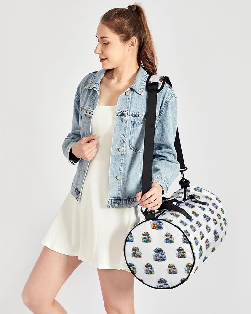 Mushy Rainbows Sports Duffle Bag