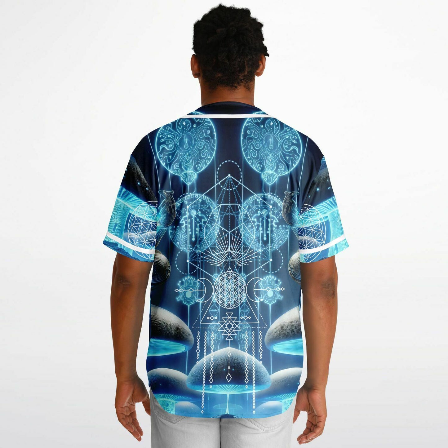 Samurai Jack Frost Reversible Baseball Jersey
